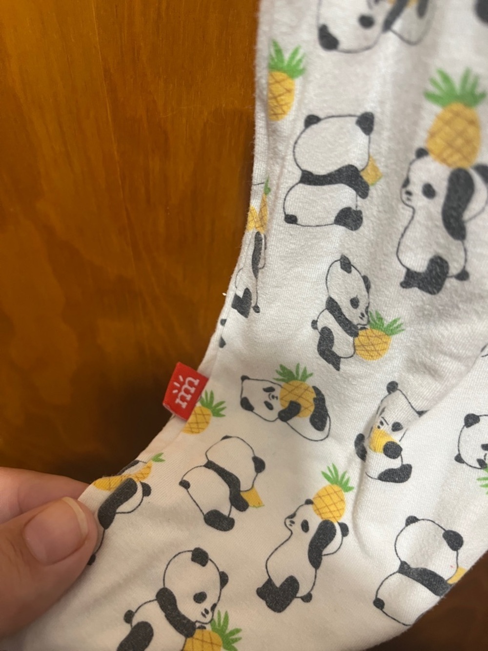 Magnetic Me Panda with Pineapple Print BodySuit - Picture 7 of 7